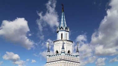  Izmailovsky Kremlin (Izmailovo Kremlin), Moskova, Rusya Federasyonu