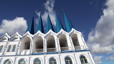  Izmailovsky Kremlin (Izmailovo Kremlin), Moskova, Rusya Federasyonu