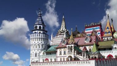  Izmailovsky Kremlin (Izmailovo Kremlin), Moskova, Rusya Federasyonu