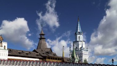  Izmailovsky Kremlin (Izmailovo Kremlin), Moskova, Rusya Federasyonu