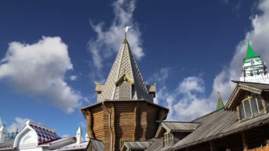  Izmailovsky Kremlin (Izmailovo Kremlin), Moskova, Rusya Federasyonu