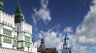 Izmailovsky Kremlin (Izmailovo Kremlin), Moskova, Rusya Federasyonu