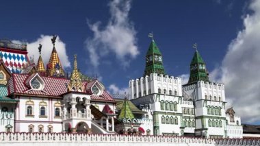  Izmailovsky Kremlin (Izmailovo Kremlin), Moskova, Rusya Federasyonu