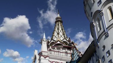  Izmailovsky Kremlin (Izmailovo Kremlin), Moskova, Rusya Federasyonu