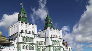  Izmailovsky Kremlin (Izmailovo Kremlin), Moskova, Rusya Federasyonu