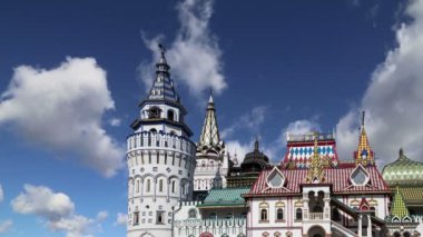  Izmailovsky Kremlin (Izmailovo Kremlin), Moskova, Rusya Federasyonu