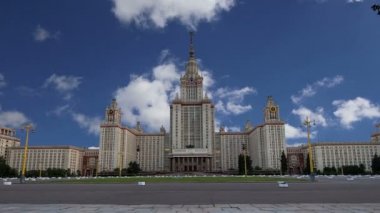 Lomonosov Moskova Devlet Üniversitesi, ana bina, Rusya  