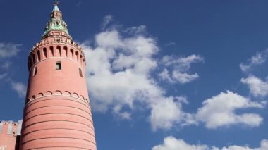 Kremlin, Moskova, Rusya - Moskova'nın en popüler görünümü görünümü 