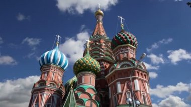 Saint Basil Katedrali (Tapınak, fesleğen mübarek), Kızıl Meydan, Moskova, Rusya Federasyonu 