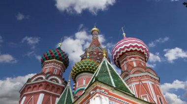 Saint Basil Katedrali (Tapınak, fesleğen mübarek), Kızıl Meydan, Moskova, Rusya Federasyonu 