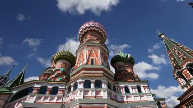 Saint Basil Katedrali (Tapınak, fesleğen mübarek), Kızıl Meydan, Moskova, Rusya Federasyonu 