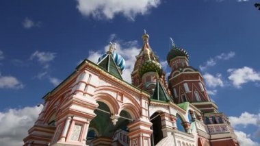 Saint Basil Katedrali (Tapınak, fesleğen mübarek), Kızıl Meydan, Moskova, Rusya Federasyonu 