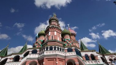 Saint Basil Katedrali (Tapınak, fesleğen mübarek), Kızıl Meydan, Moskova, Rusya Federasyonu 