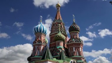 Saint Basil Katedrali (Tapınak, fesleğen mübarek), Kızıl Meydan, Moskova, Rusya Federasyonu 