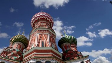 Saint Basil Katedrali (Tapınak, fesleğen mübarek), Kızıl Meydan, Moskova, Rusya Federasyonu 