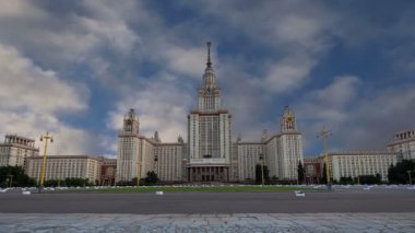 Lomonosov Moskova Devlet Üniversitesi, ana bina, Rusya 