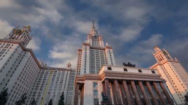 Lomonosov Moskova Devlet Üniversitesi, ana bina, Rusya 