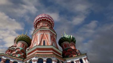 Saint Basil Katedrali (Tapınak, fesleğen mübarek), Kızıl Meydan, Moskova, Rusya Federasyonu 