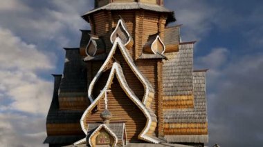 Izmailovsky Kremlin (Izmailovo Kremlin), Moskova, Rusya - müzeler, restoranlar, fuarlar ve piyasalar ve diğer birçok konumlar da dahil olmak üzere en renkli ve ilginç şehir yerlerinden biridir