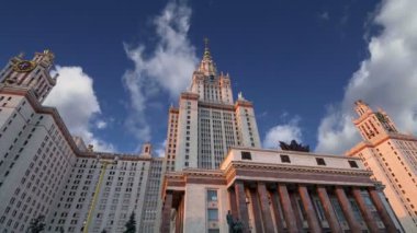 Lomonosov Moskova Devlet Üniversitesi, ana bina, Rusya  