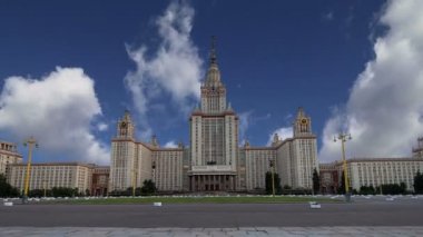 Lomonosov Moskova Devlet Üniversitesi, ana bina, Rusya  