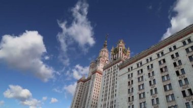 Lomonosov Moskova Devlet Üniversitesi, ana bina, Rusya  