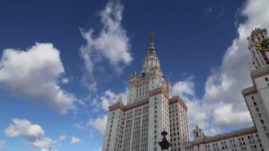 Lomonosov Moskova Devlet Üniversitesi, ana bina, Rusya  