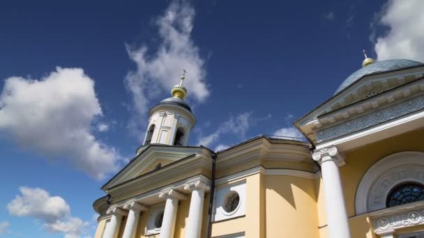 Iglesia Ortodoxa de la Madre de Dios "Alegría de todos los que sufren", Bolshaya Ordynka, Moscú, Rusia — Vídeos de Stock