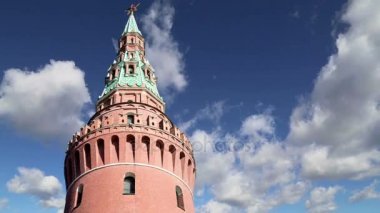 Kremlin, Moskova, Rusya - Moskova'nın en popüler görünümü görünümü