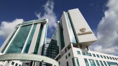 Moskova, Rusya Sberbank merkez ofisi. Merkez Merkez   