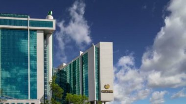Moskova, Rusya Sberbank merkez ofisi. Merkez Merkez   