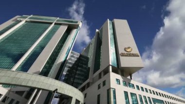 Moskova, Rusya Sberbank merkez ofisi. Merkez Merkez   