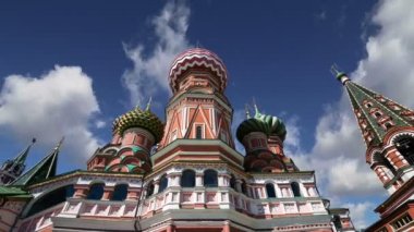 Saint Basil Katedrali (Tapınak, fesleğen mübarek), Kızıl Meydan, Moskova, Rusya Federasyonu