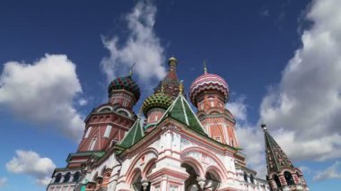 Saint Basil Katedrali (Tapınak, fesleğen mübarek), Kızıl Meydan, Moskova, Rusya Federasyonu