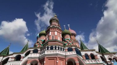Saint Basil Katedrali (Tapınak, fesleğen mübarek), Kızıl Meydan, Moskova, Rusya Federasyonu