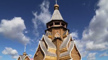 Izmailovsky Kremlin (Izmailovo Kremlin), Moskova, Rusya - müzeler, restoranlar, fuarlar ve piyasalar ve diğer birçok konumlar da dahil olmak üzere en renkli ve ilginç şehir yerlerinden biridir