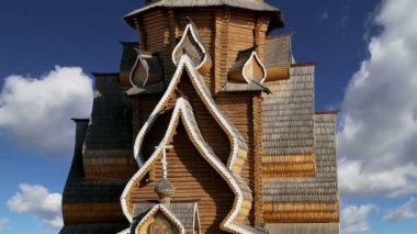 Izmailovsky Kremlin (Izmailovo Kremlin), Moskova, Rusya - müzeler, restoranlar, fuarlar ve piyasalar ve diğer birçok konumlar da dahil olmak üzere en renkli ve ilginç şehir yerlerinden biridir