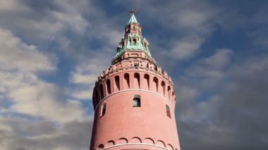 Kremlin, Moskova, Rusya - Moskova'nın en popüler görünümü görünümü