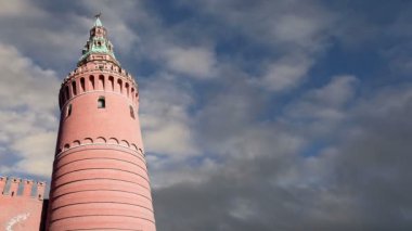 Kremlin, Moskova, Rusya - Moskova'nın en popüler görünümü görünümü