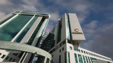 Moskova, Rusya Sberbank merkez ofisi. Merkez Merkez   