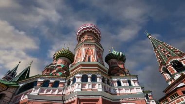 Saint Basil Katedrali (Tapınak, fesleğen mübarek), Kızıl Meydan, Moskova, Rusya Federasyonu