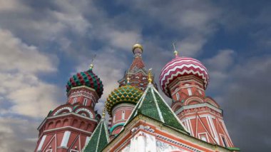 Saint Basil Katedrali (Tapınak, fesleğen mübarek), Kızıl Meydan, Moskova, Rusya Federasyonu