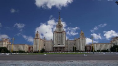 Lomonosov Moskova Devlet Üniversitesi, ana bina, Rusya   