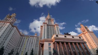 Lomonosov Moskova Devlet Üniversitesi, ana bina, Rusya   