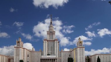 Lomonosov Moskova Devlet Üniversitesi, ana bina, Rusya   