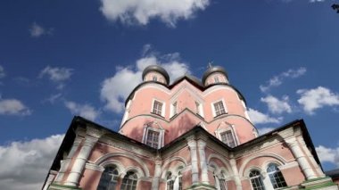 Donskoy Manastırı. Ortaçağ Rusya topraklarında kiliseler - manastır 1591 kurulan ve bir kale eskiden. Moscow, Rusya Federasyonu   