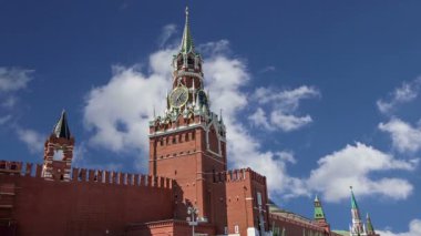 Kremlin, Moskova, Rusya - Moskova'nın en popüler görünümü görünümü