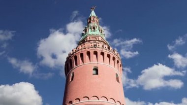 Kremlin, Moskova, Rusya - Moskova'nın en popüler görünümü görünümü