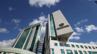Moskova, Rusya Sberbank merkez ofisi. Merkez Merkez   