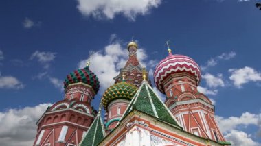 Saint Basil Katedrali (Tapınak, fesleğen mübarek), Kızıl Meydan, Moskova, Rusya Federasyonu 
